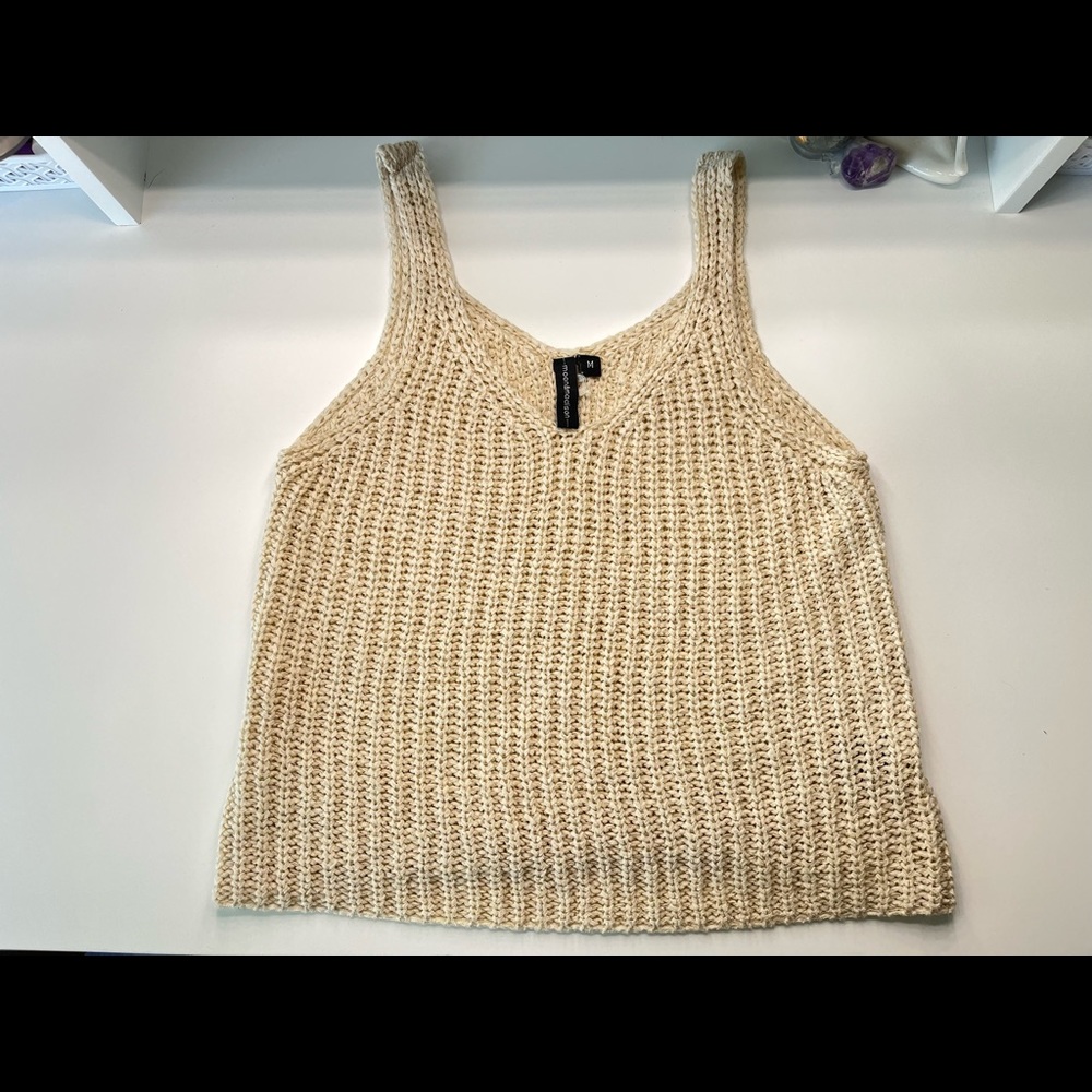 Knit Summer Tank